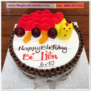 Bánh Sinh Nhật Con Gà Tuổi Dậu - V34